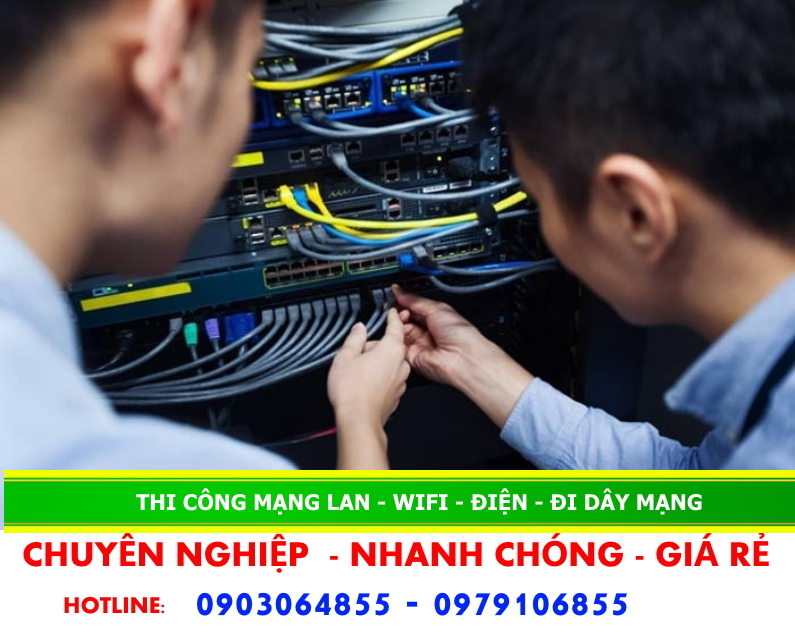 Sửa Mạng Internet Thanh Bình Biên Hòa