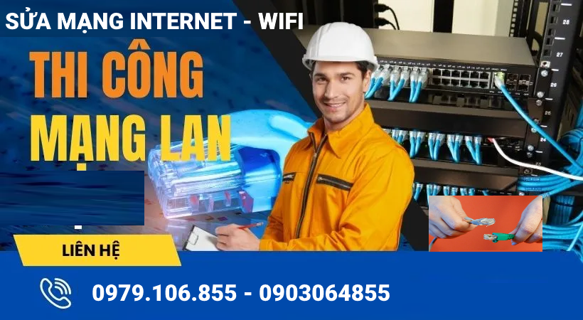 Sửa Mạng Internet Thanh Bình Biên Hòa