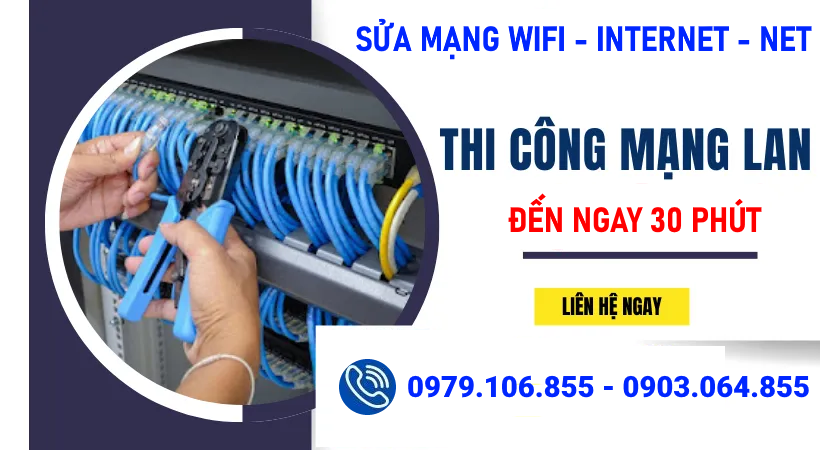 Sửa Mạng Internet Thanh Bình Biên Hòa