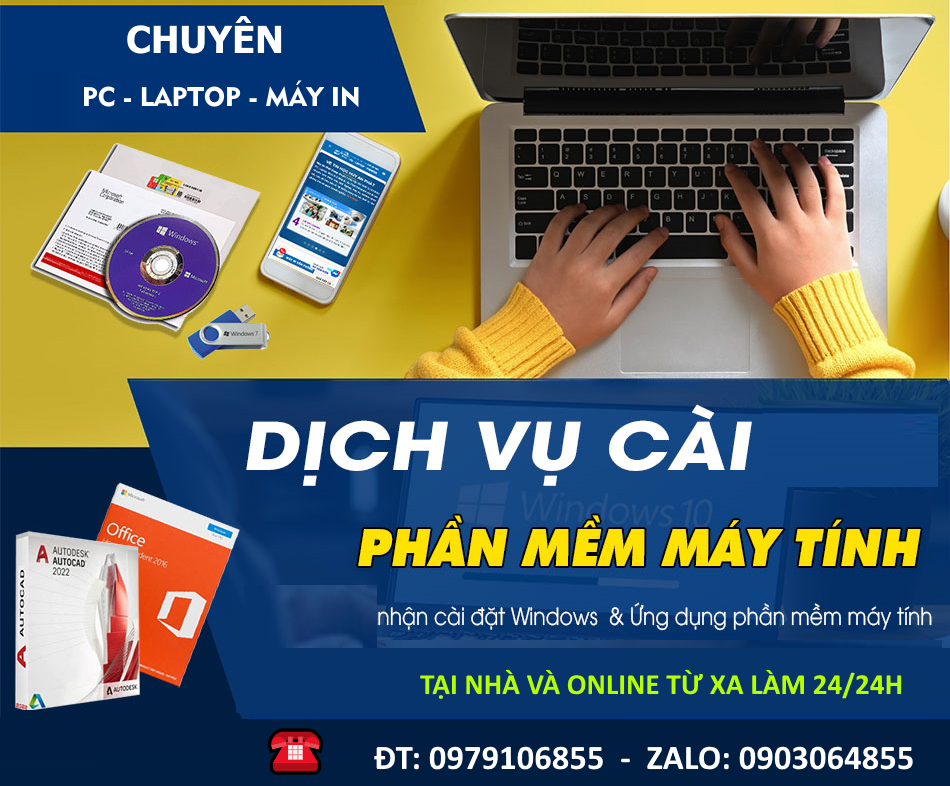 Nhận Cài Phần Mềm Máy Tính Phú Hữu Tại Thủ đức Nhận Cài Phần Mềm Máy Tính Phú Hữu Tại Thủ đức