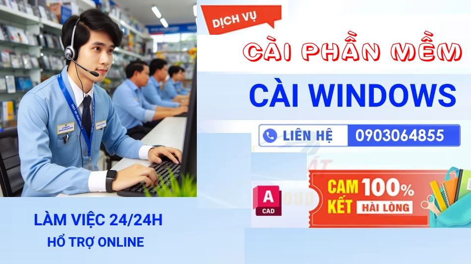 Việttech: Dịch Vụ Nhận Cài đặt Phần Mềm Thiết Kế Online Từ Xa