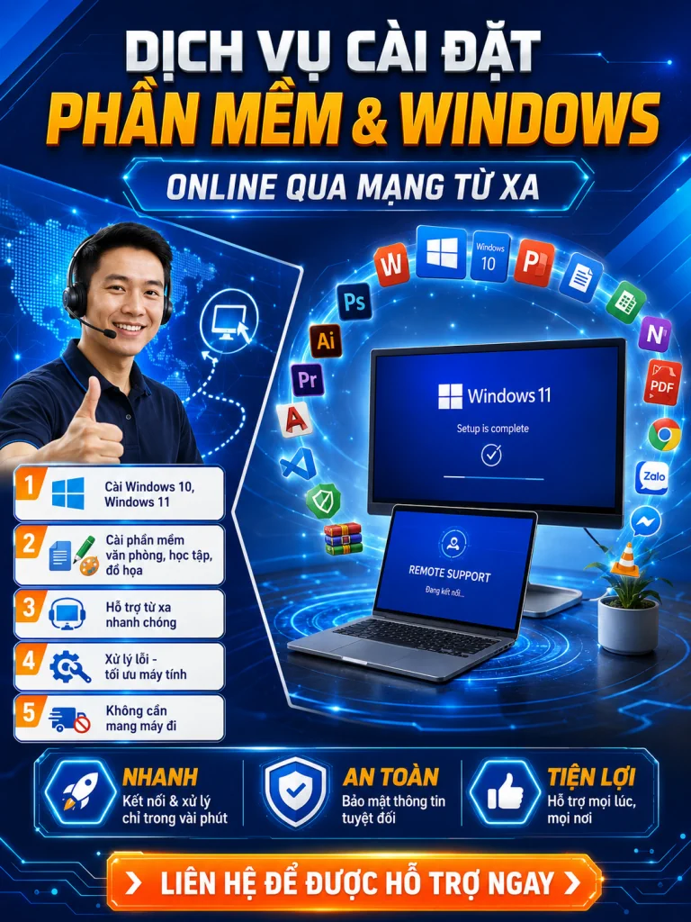 Dịch Vụ Cài Windows Cho Macbook Intel – Boot Camp Dịch Vụ Cài Windows Cho Macbook Intel – Boot Camp