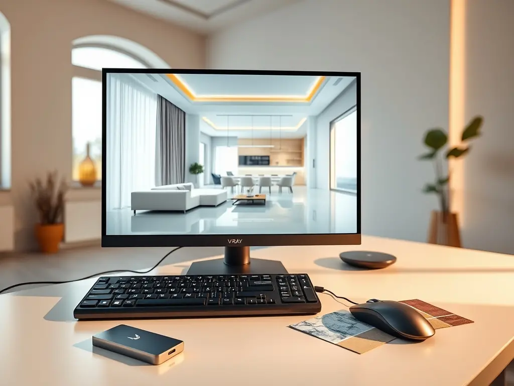 Dịch Vụ Cài V-ray – Kèm Thư Viện Vật Liệu Dịch Vụ Cài V-ray – Kèm Thư Viện Vật Liệu