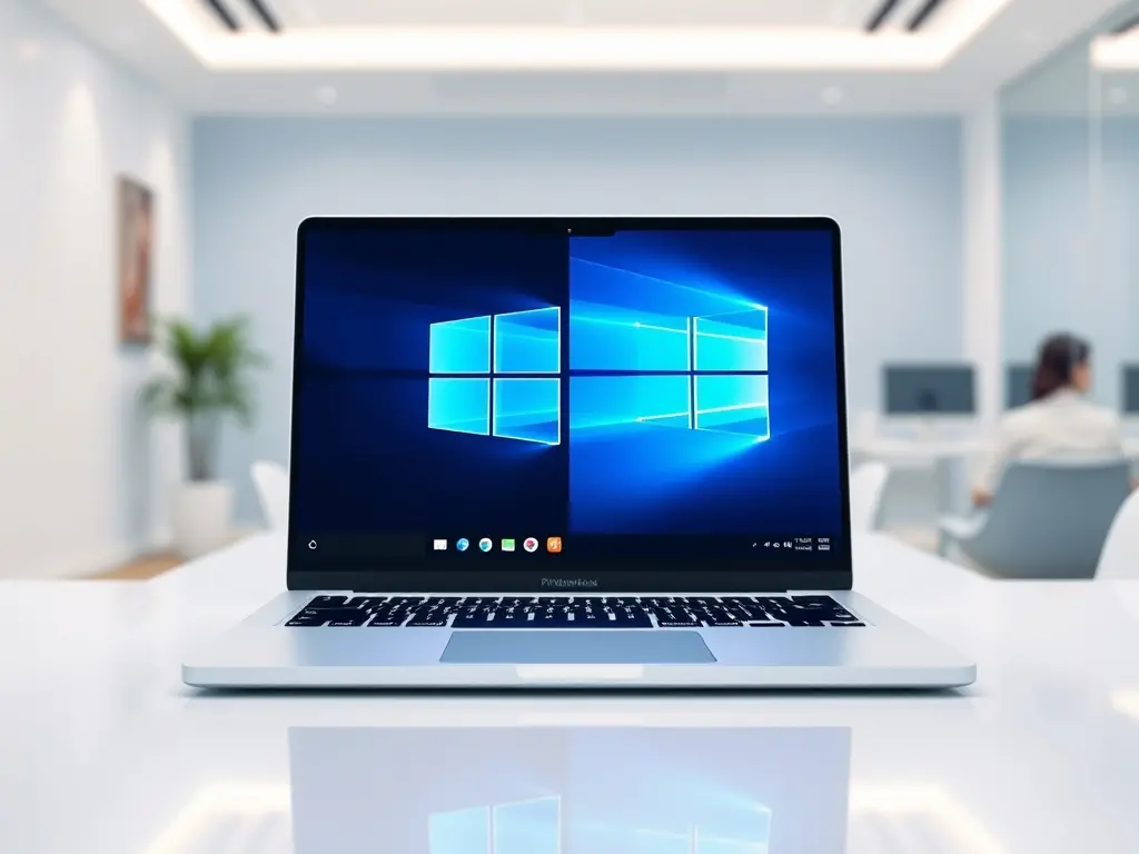 Dịch Vụ Cài Windows Song Song Macos Trên Macbook