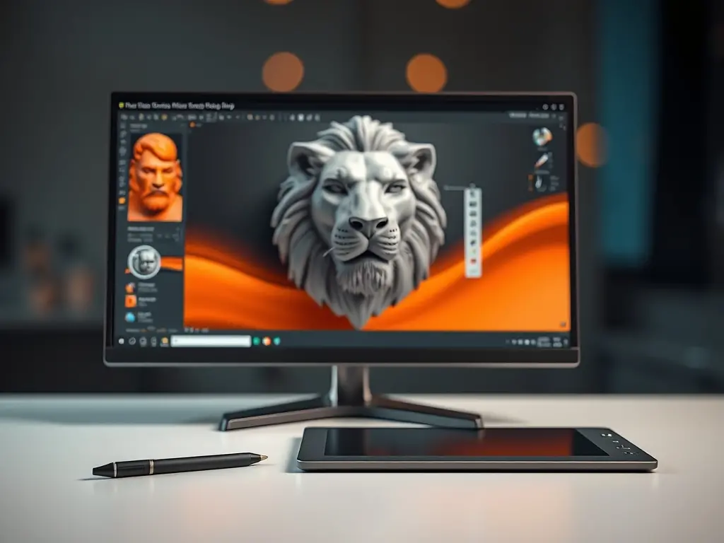 Dịch Vụ Cài Zbrush – điêu Khắc 3d Chuyên Nghiệp Dịch Vụ Cài Zbrush – điêu Khắc 3d Chuyên Nghiệp
